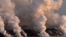 Imagem de Aeroporto de La Palma novamente fechado