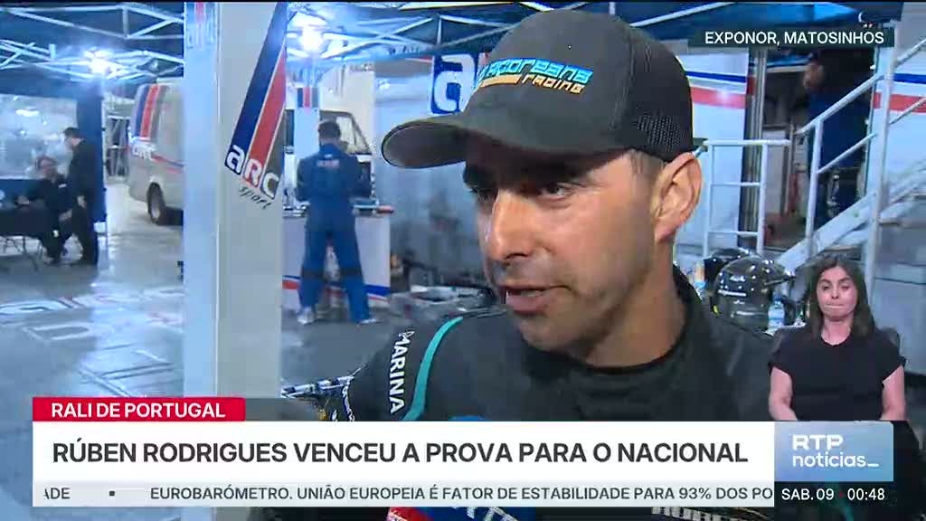 Rúben Rodrigues, a vitória de um sonho no Rali de Portugal