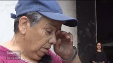 Imagem de Alguns residentes preparam-se para reconstruir a vida a partir das cinzas (vídeo)