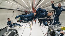 Imagem de Trinta jovens vão experimentar gravidade zero no primeiro voo parabólico em Portugal