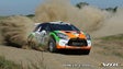 Simone Tempestini a caminho do Rali Vinho Madeira com o Citroen DS3 R5