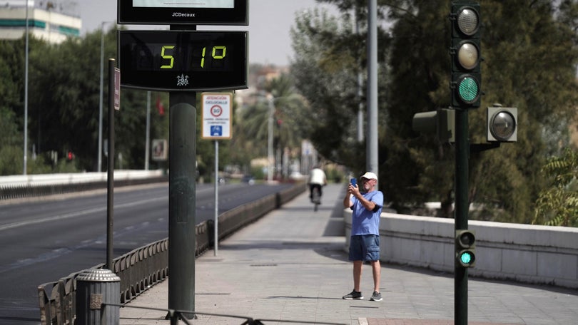 Imagem de Aumento sem precedentes da temperatura