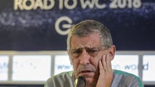 Fernando Santos promete alterações frente à Holanda