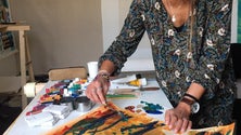 Imagem de Centro Cultural John dos Passos recebe exposição de Joana Fernandes (Vídeo)