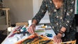 Imagem de Centro Cultural John dos Passos recebe exposição de Joana Fernandes (Vídeo)