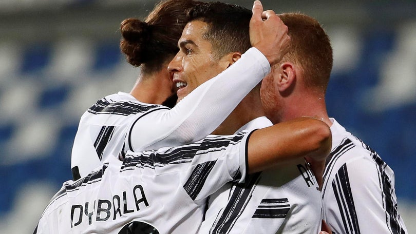Imagem de Ronaldo chegou aos 100 golos