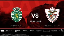Imagem de Santa Clara defronta o Sporting esta sexta-feira (Vídeo)