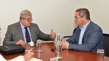 Imagem de Secretário Regional da Saúde reuniu hoje com Mário Pereira