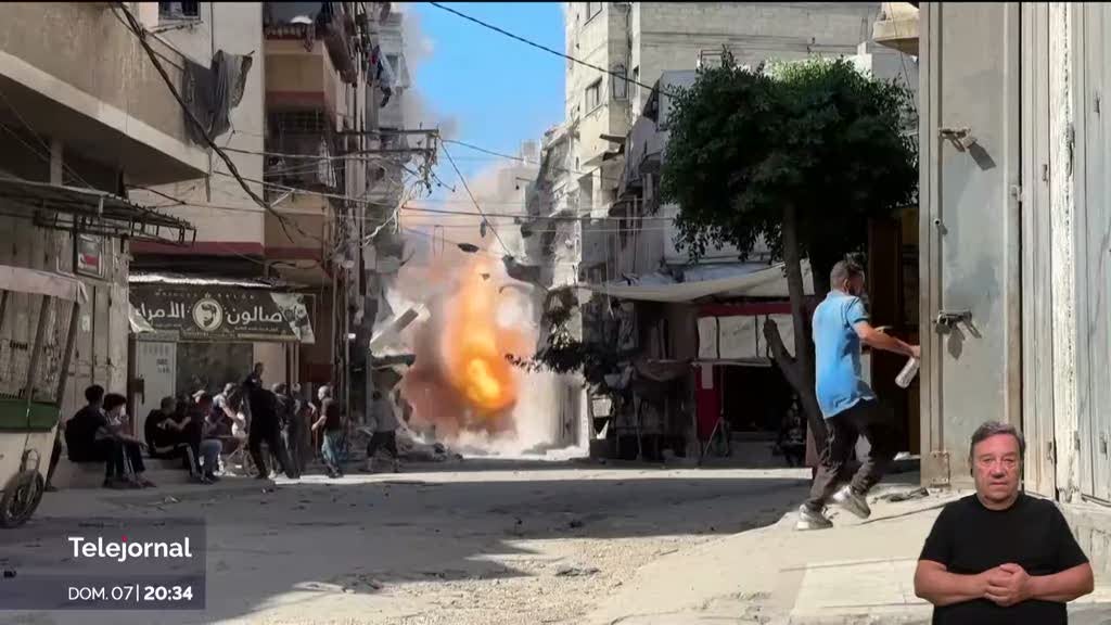 "Contra o genocídio". Bruxelas encheu-se de manifestantes pró-Palestina