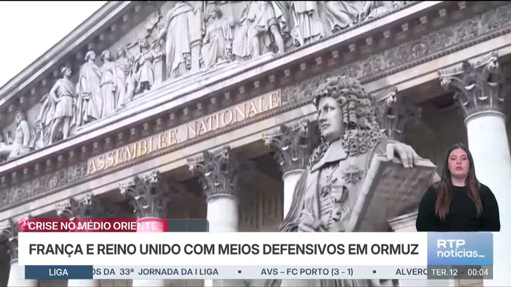 Mais de 40 países discutem situação no Estreito de Ormuz