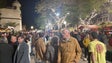 Noites de Natal na Placa Central com casa cheia (vídeo)