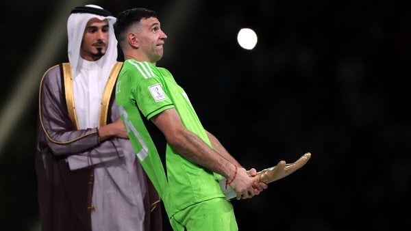 Imagem de FIFA abre processo disciplinar à Argentina pelos festejos na final
