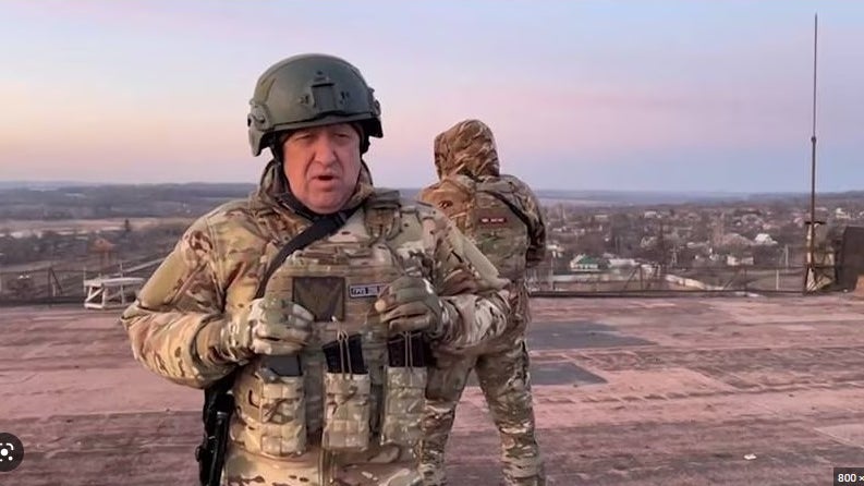Imagem de Contraofensiva ucraniana pode ser trágica para Rússia