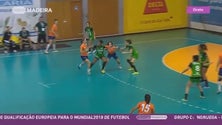 Imagem de Sports Madeira vence dupla jornada do campeonato, frente ao Juve Lis por 32-23 e contra o Colégio de João Barros, triunfo por 27-25