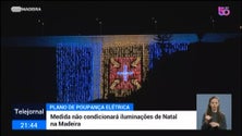 Imagem de Iluminações de Natal não vão faltar na Madeira (vídeo)