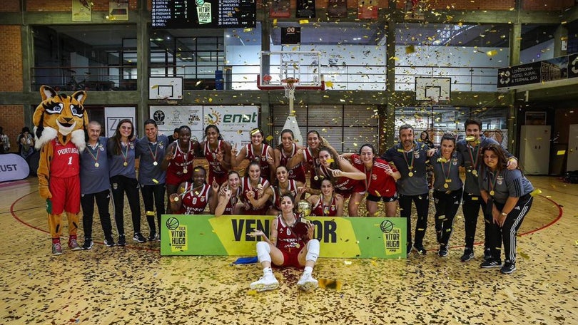 Madeirense conquista Taça Vítor Hugo em basquetebol