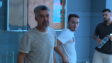 Imagem de Bruno Fernandes apresenta lista ao Marítimo ao cair do pano (áudio)