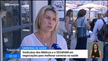 Imagem de Negociações para melhorar a carreira dos médicos estão em curso (vídeo)