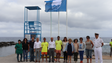 Praia dos Reis Magos volta a hastear bandeira azul