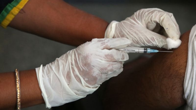 Imagem de Suíça doa dinheiro para acesso às vacinas