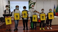 Imagem de Equipa sensibiliza escola para segurança rodoviária