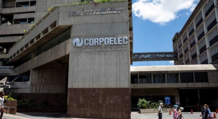 Empresa elétrica venezuelana está à beira da falência
