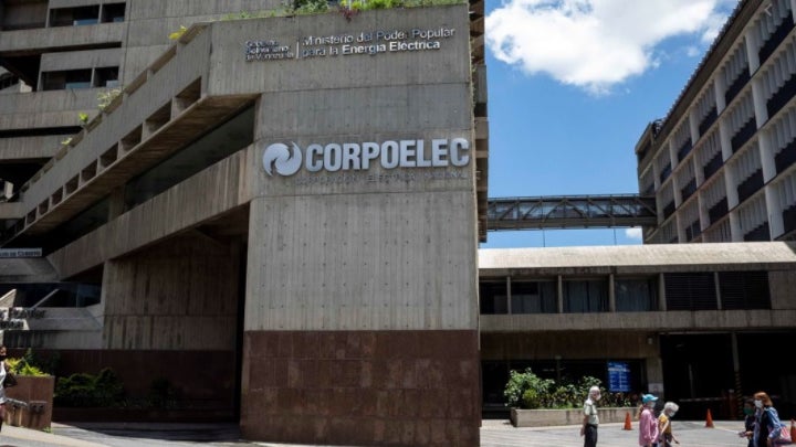 Empresa elétrica venezuelana está à beira da falência