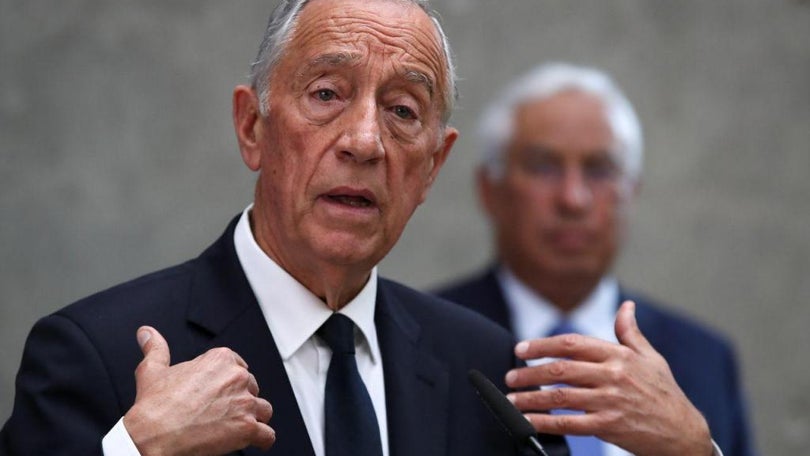 Imagem de Covid-19: Marcelo defende que imagem externa de Portugal continua muito positiva