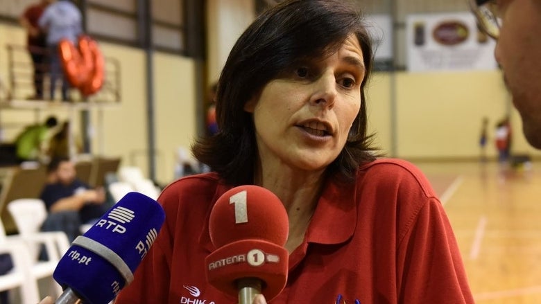 Imagem de Fátima Silva assume funções de treinadora adjunta na Seleção Nacional feminina de basquetebol em sub-20