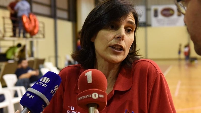 Fátima Silva assume funções de treinadora adjunta na Seleção Nacional feminina de basquetebol em sub-20