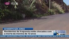 Imagem de Freguesia de São Jorge em choque com o acidente que vitimou uma menina de 12 anos