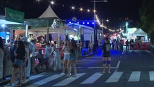 Festas de São Vicente com menos barracas (vídeo)