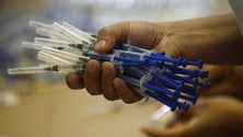 Imagem de Seis mil seringas trocadas nos centros de saúde em 2016