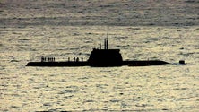Imagem de Submarino Tridente já está no Porto do Funchal