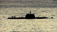 Imagem de Submarino Tridente já está no Porto do Funchal