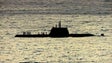 Submarino Tridente já está no Porto do Funchal