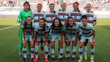 Imagem de Portugal sobe ao 29.º lugar do ranking de futebol feminino