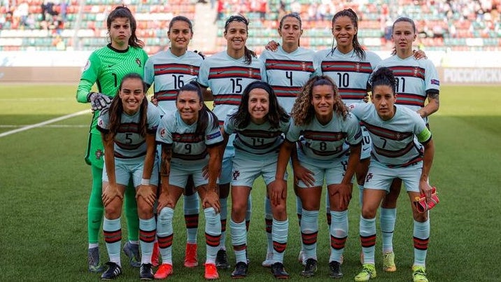 Imagem de Portugal sobe ao 29.º lugar do ranking de futebol feminino