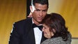 Cristiano Ronaldo voltou à Madeira para visitar a mãe (Vídeo)