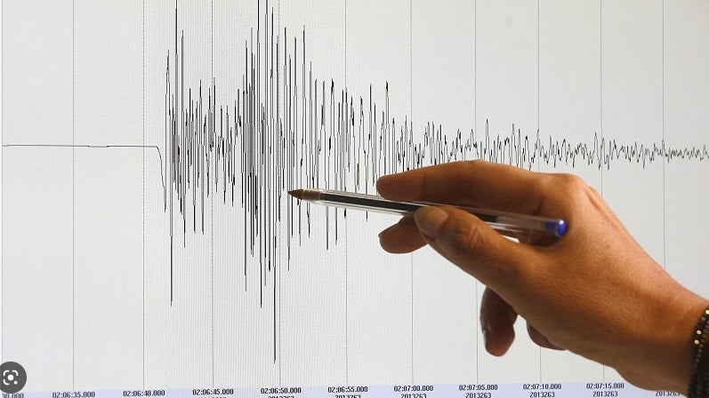 Sismo 6,1 sacudiu as águas do Mar de Banda