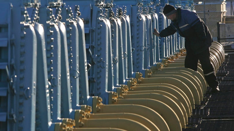 Imagem de Gazprom anuncia suspensão do fornecimento de gás à Finlândia