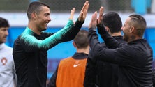 Imagem de Mundial2018: Primeiro treino de Portugal na Rússia com público e muito empenho
