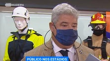 Imagem de Madeira pondera abrir as portas dos estádios a um número reduzido de adeptos (Vídeo)