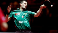 Imagem de Marcos Freitas derrotado na final do Open da República Checa em ténis de mesa