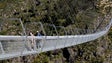 Imagem de Na maior ponte pedonal suspensa do mundo nem os mais nervosos resistem à travessia