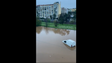 Radial de Benfica, em Lisboa, inundada após temporal (vídeo)