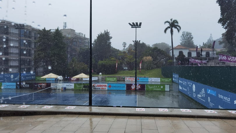 Ténis: Final do Madeira Ladies Open, na Quinta Magnólia, interrompida por causa da chuva