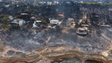 Imagem de Incêndios/Grécia: Chamas desceram pelo monte Neo Voutzas e alastraram a várias localidades