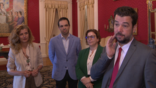 Imagem de Confiança acusa o executivo de estar a cortar apoios sociais (vídeo)