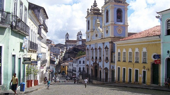 Imagem de Salvador da Bahia  a primeira capital colonial do Brasil de
JOSÉ ANDRADE